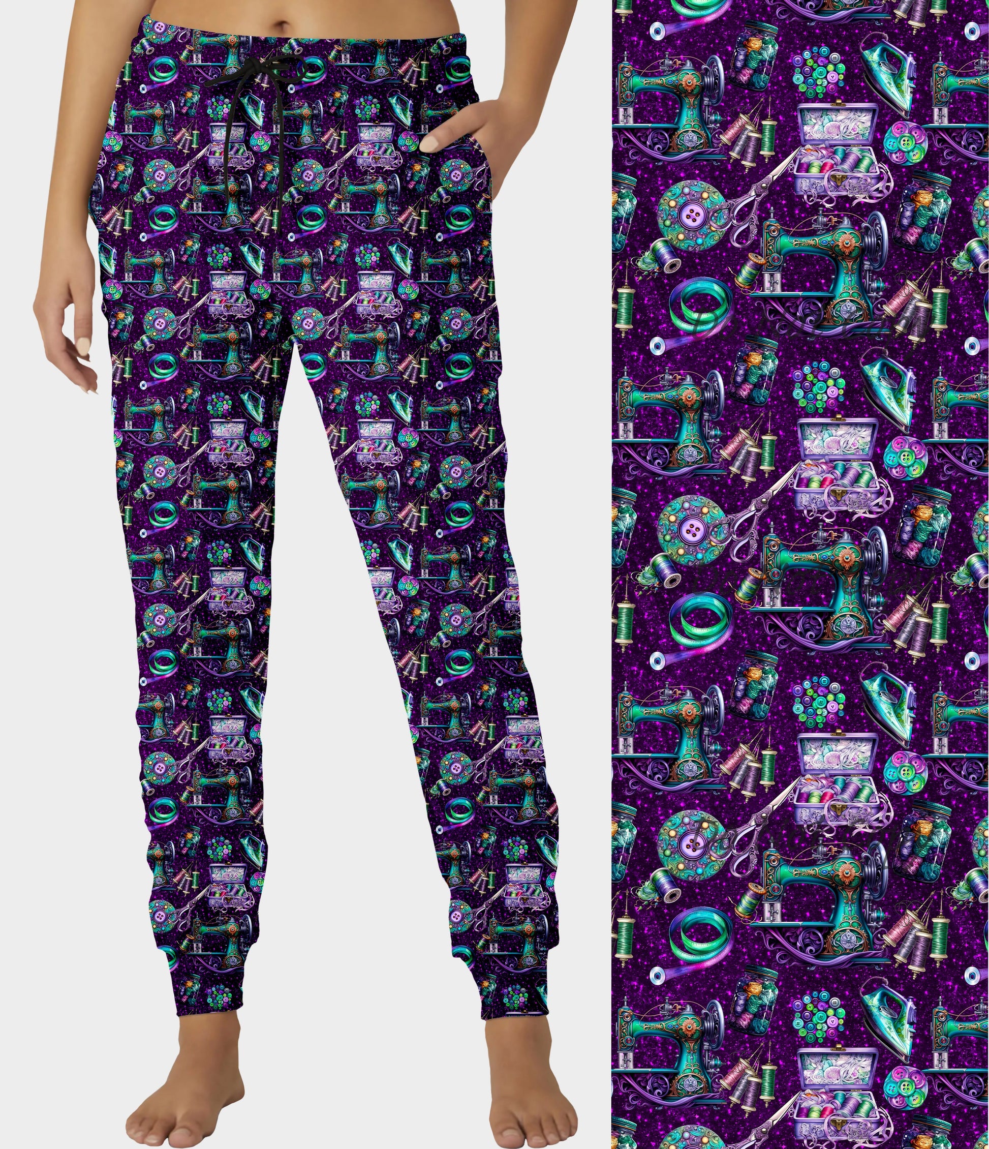 RTS - Sew Beautiful Joggers - Like A Duchess