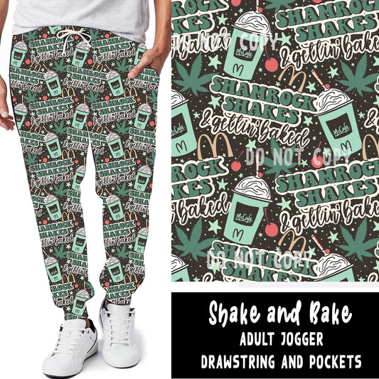 SPRING BASH RUN-SHAKE AND BAKE LEGGINGS/JOGGERS - Like A Duchess