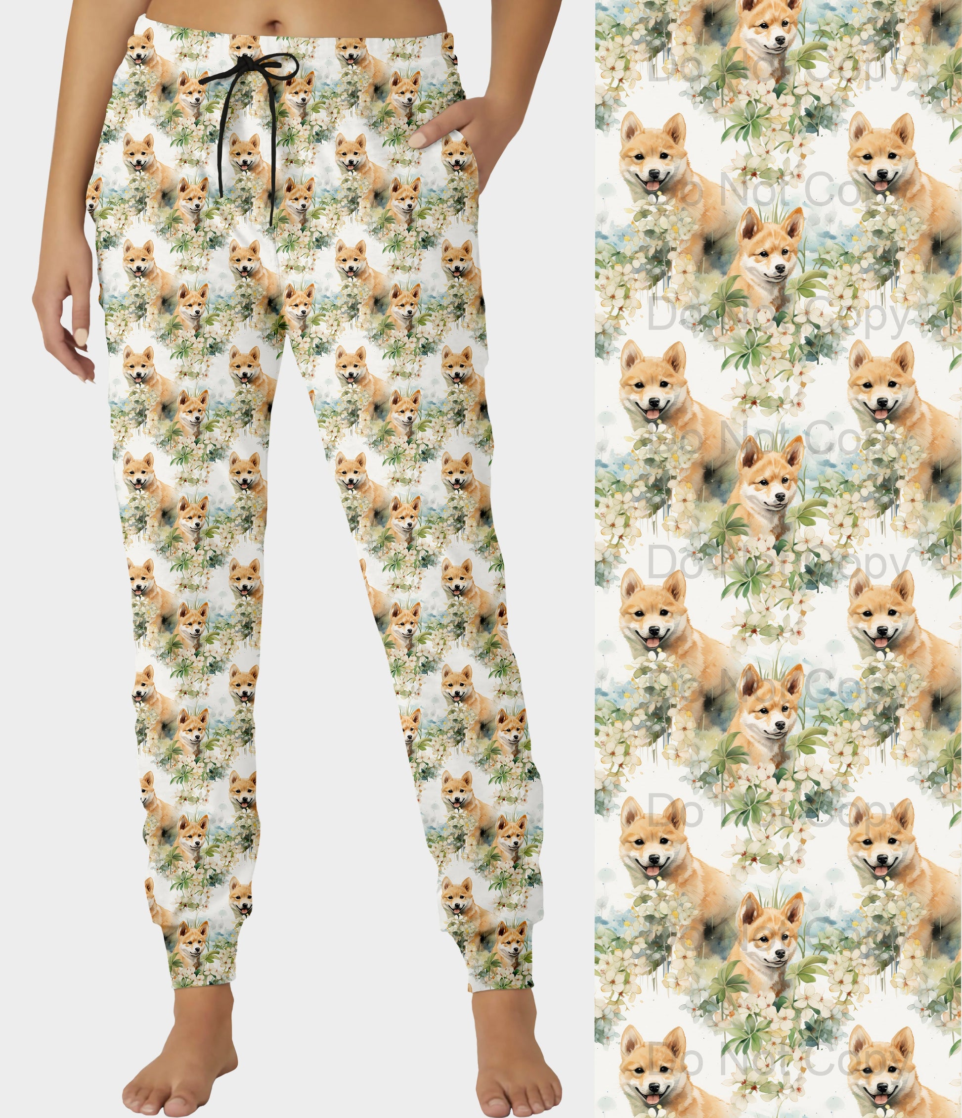 RTS - Shiba Inu Joggers - Like A Duchess