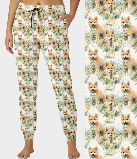 RTS - Shiba Inu Joggers - Like A Duchess