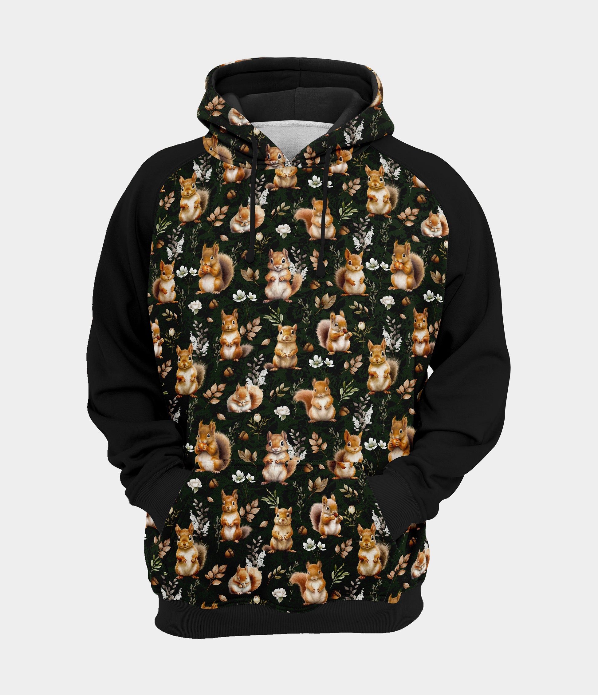 RTS - Squirrel Hoodie - Like A Duchess