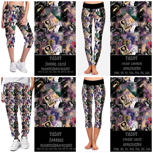 DARK TWISTED RUN-TAROT-LEGGING/JOGGER - Like A Duchess