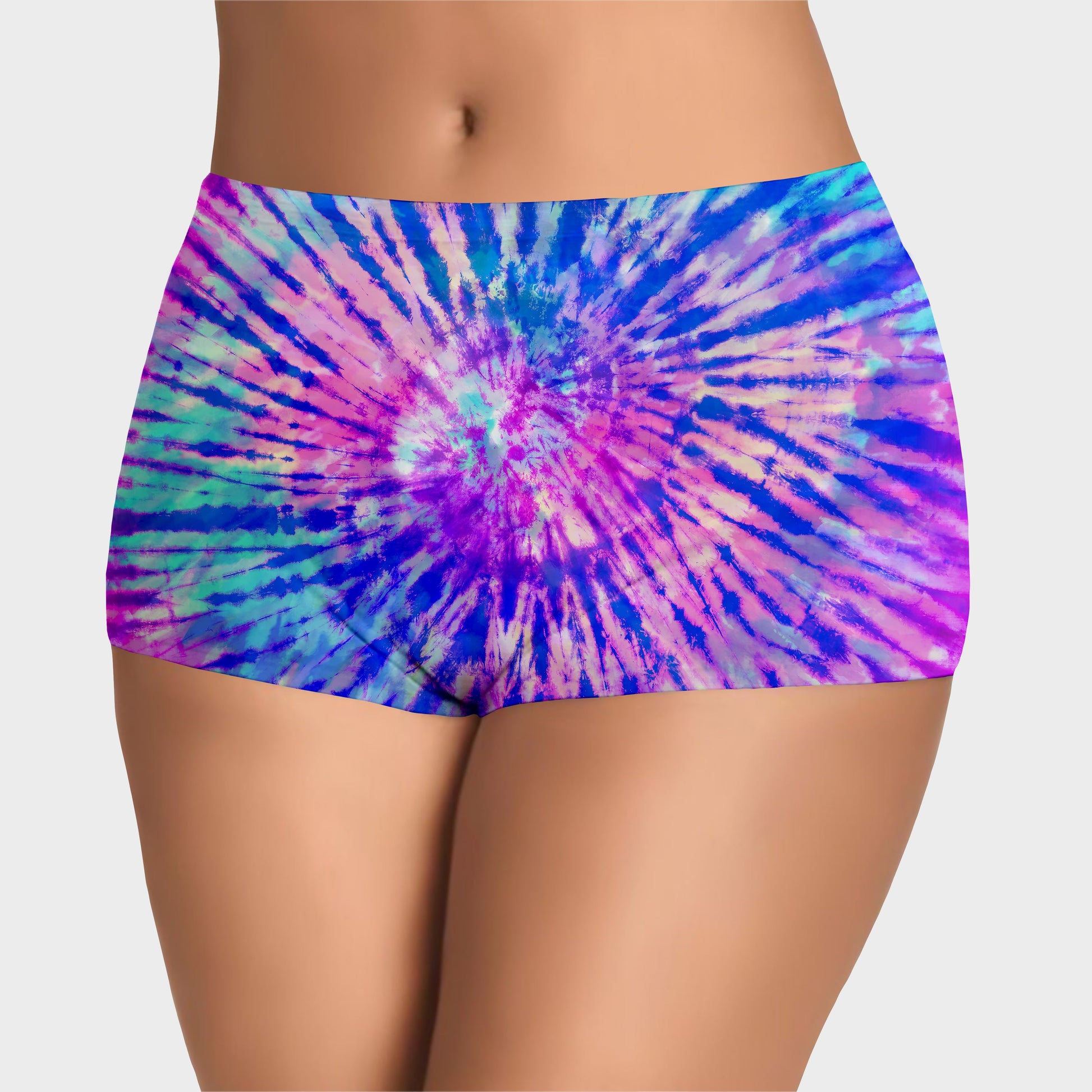 RTS - Tie Dye Boyshorts - Like A Duchess