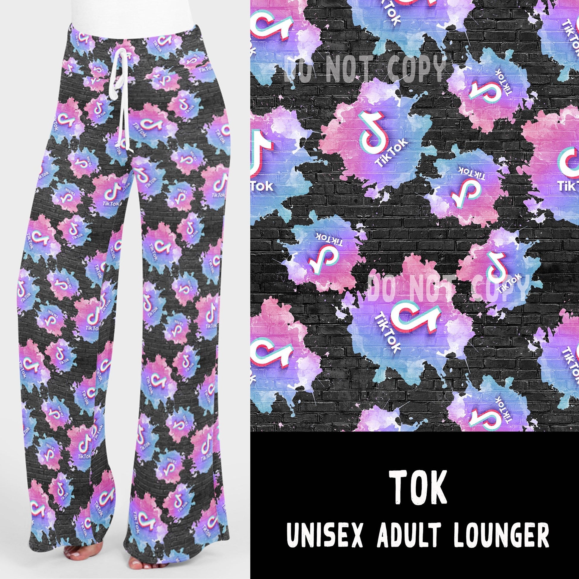 BATCH 61-TOK ADULT UNISEX LOUNGER - Like A Duchess