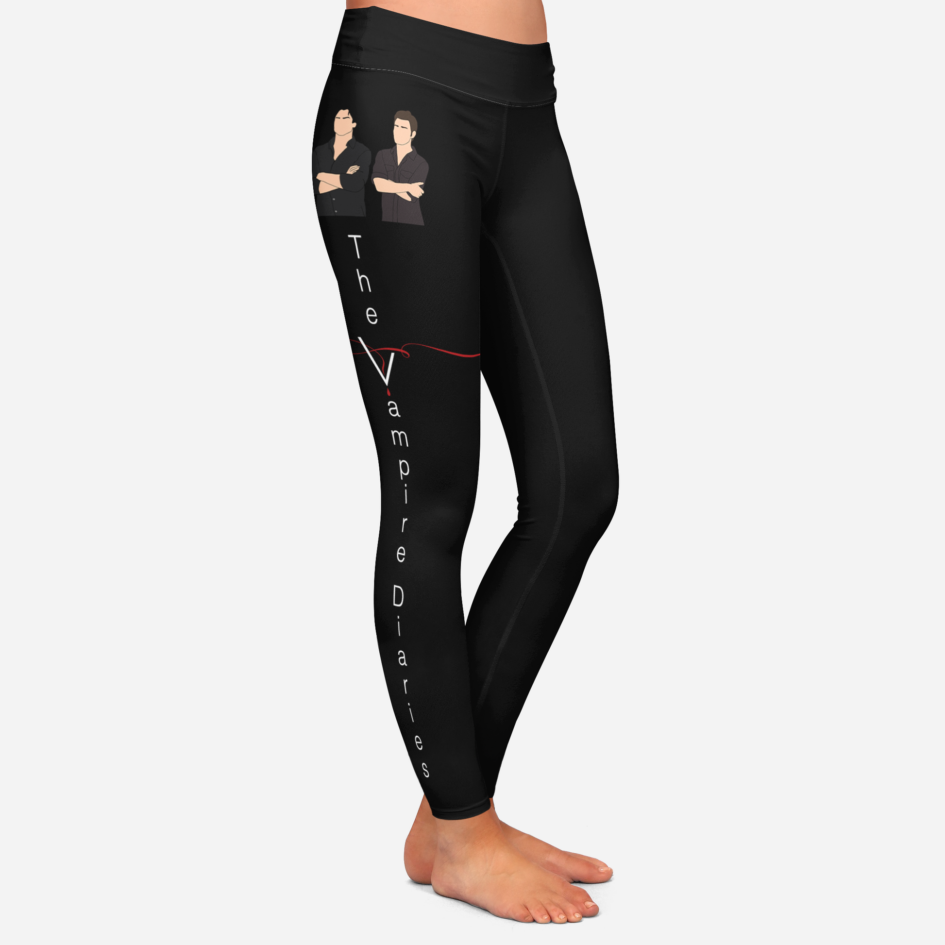 VAMP- LEGGINGS - Like A Duchess