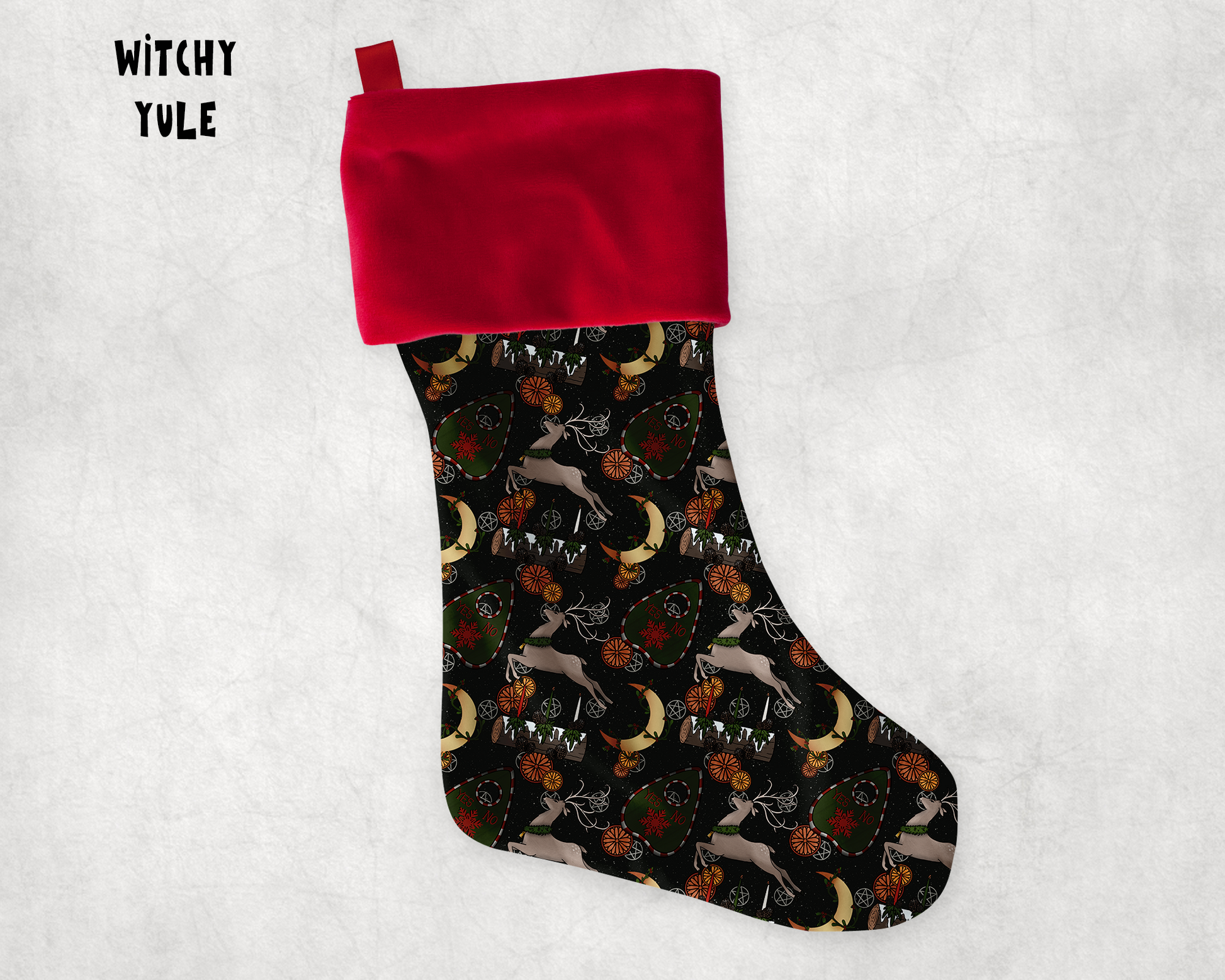 STOCKING RUN-WITCHY YULE - Like A Duchess