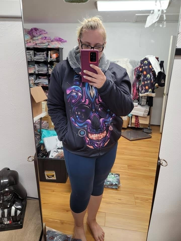 HERO POP- FLEECE/COTTON JACKET - Like A Duchess