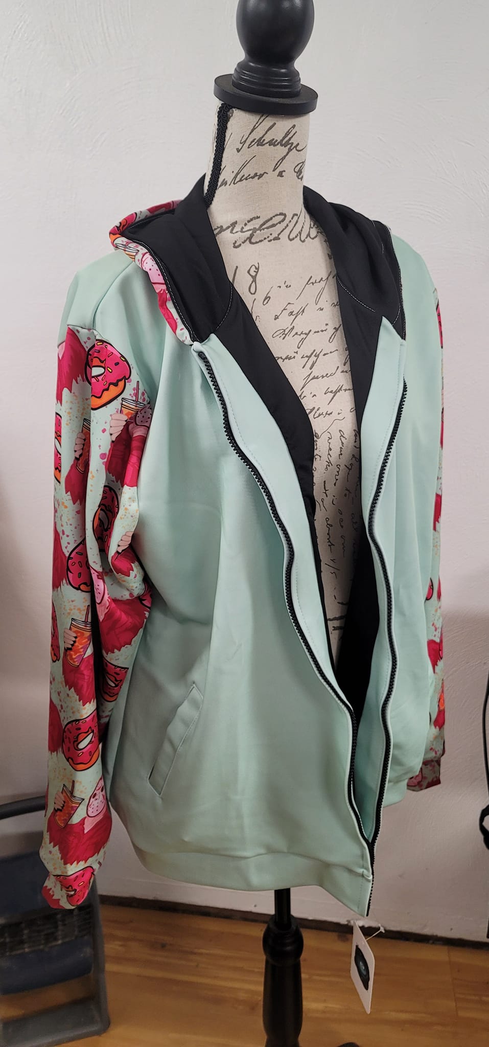 GHOST ABDUCTION- FLEECE/COTTON JACKET - Like A Duchess