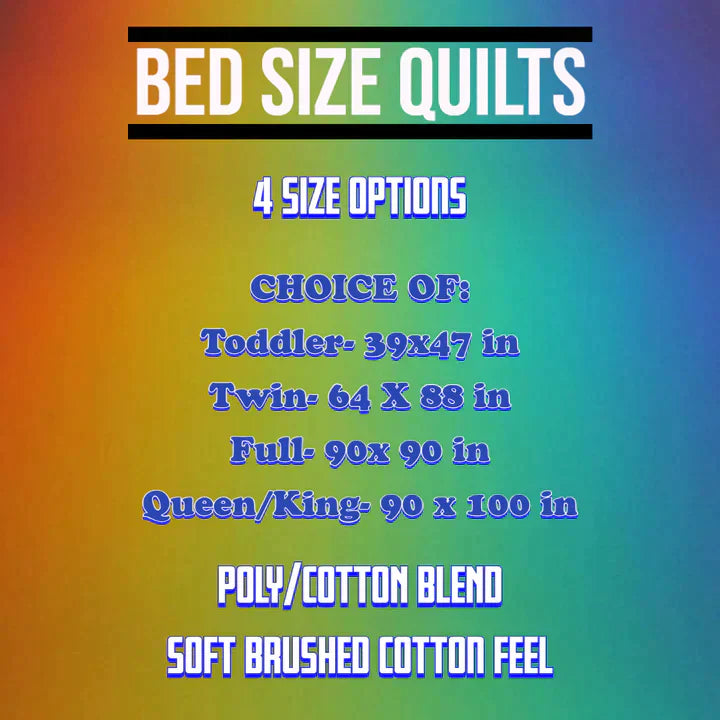 SPORTS RUN 3- HKY 29 QUILT - Like A Duchess