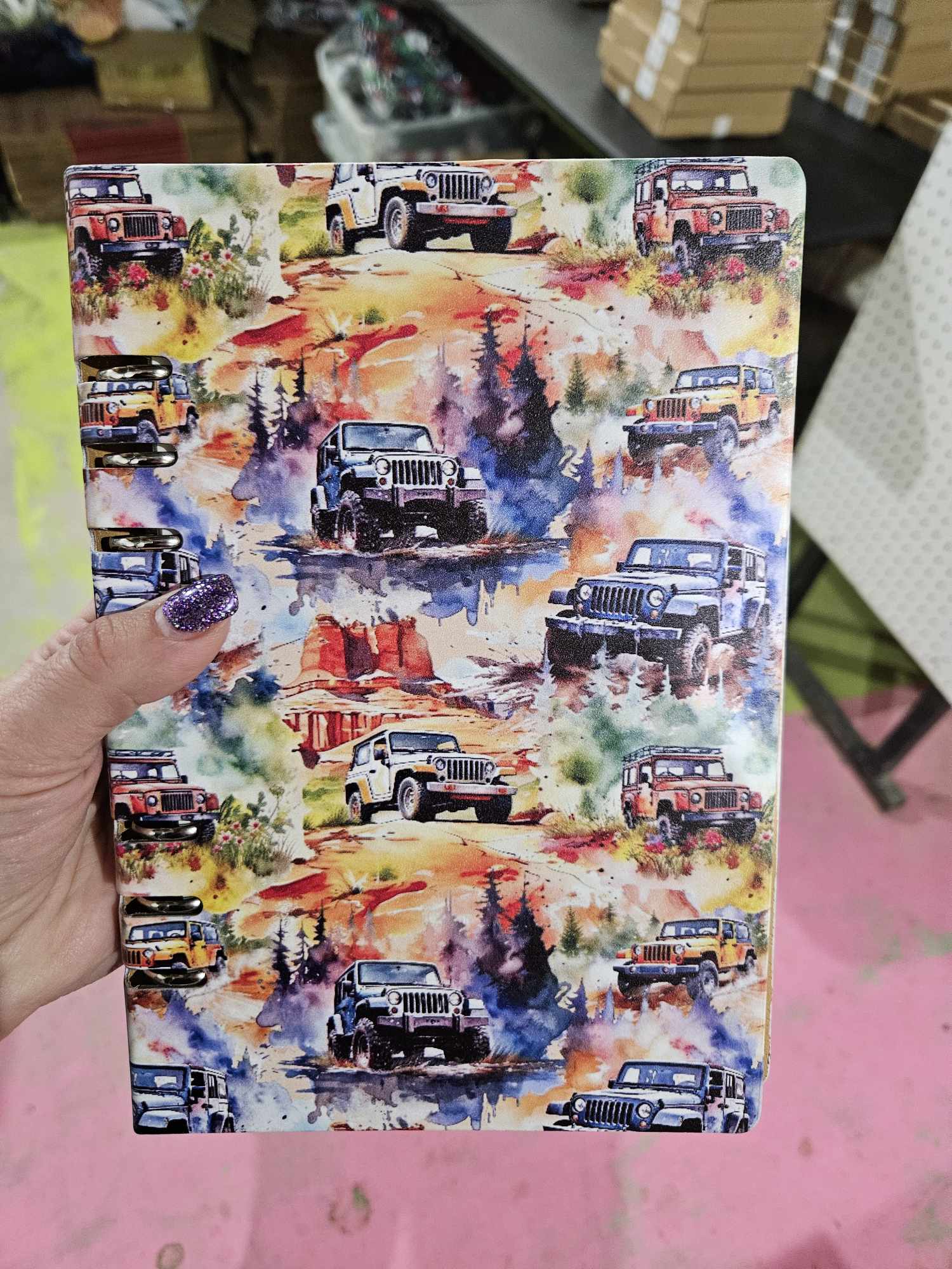 Floral Dogs-Matching Notebook & Pen Sets - Like A Duchess