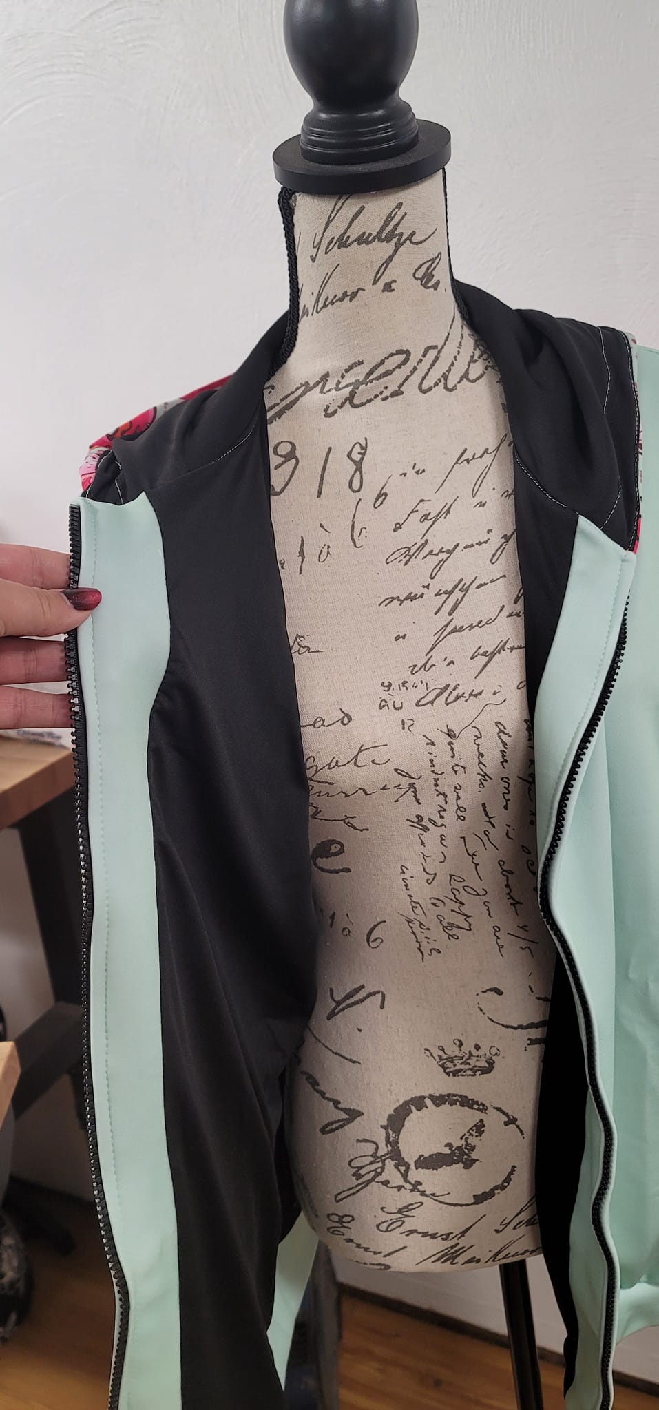 AMERICA- FLEECE/COTTON JACKET RUN 8 - Like A Duchess