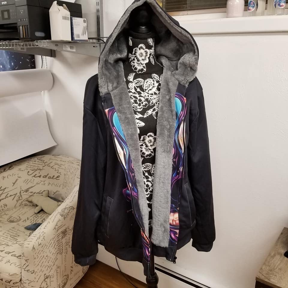 AMERICA- FLEECE/COTTON JACKET RUN 8 - Like A Duchess